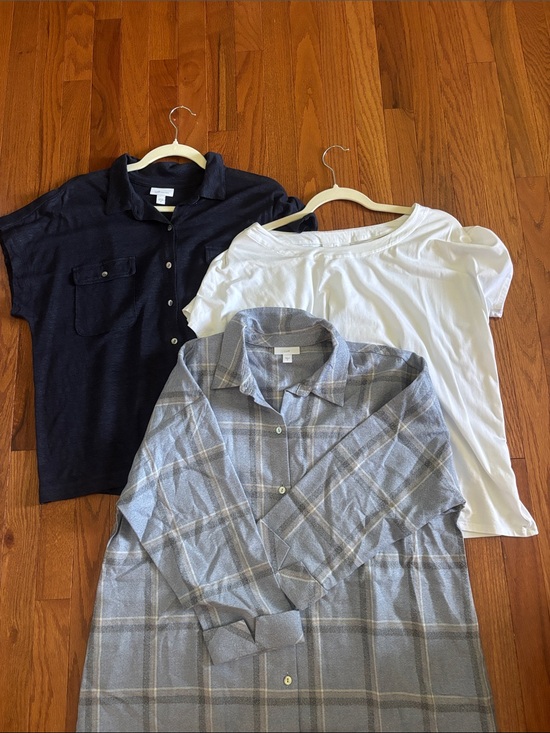 J. Jill Tops - Cozy JJill Top Bundle - Medium